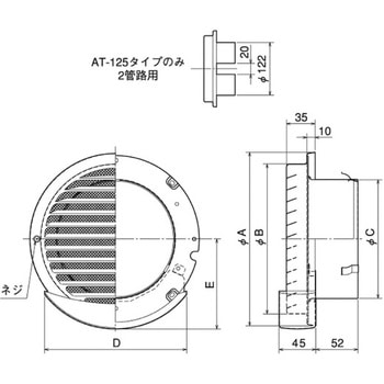 SUS製 ドレン皿付ベントキャップ 横ギャラリ 網10M ドレン皿外付けタイプ メルコエアテクノロジー(メルコエアテック)