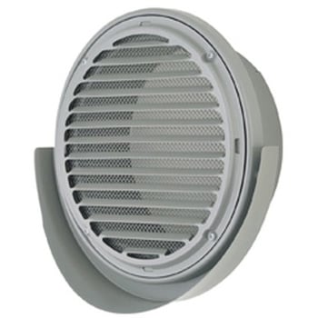 SUS製 薄形ベントキャップ 横ギャラリ 網5M ワイド水切 メルコエアテクノロジー(旧:メルコエアテック)