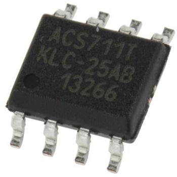 ACS711KLCTR-25AB-T ALLEGRO MICRO SYSTEMS