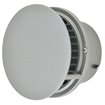 SUS製 丸形防風板付ベントキャップ 縦ギャラリ 網10M FD72度 メルコエアテクノロジー(旧:メルコエアテック)