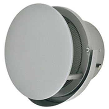 SUS製 丸形防風板付ベントキャップ 網10M ワイド水切 メルコエアテクノロジー(旧:メルコエアテック)