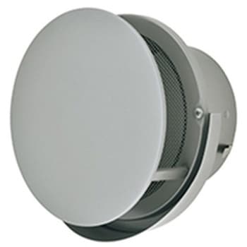 SUS製 丸形防風板付ベントキャップ 網3M ワイド水切 メルコエアテクノロジー(旧:メルコエアテック)