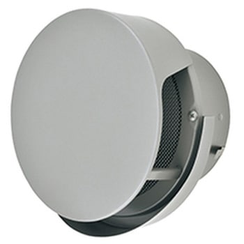 SUS製 丸形防風板付ベントキャップ 網3M FD72度 覆い付 ワイド水切 メルコエアテクノロジー(旧:メルコエアテック)