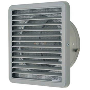 SUS製 角形ベントキャップ 横ギャラリ 網10M FD72度 メルコエアテクノロジー(旧:メルコエアテック)