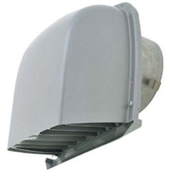 SUS製 深形フード 縦ギャラリ 網3M FD120度 薄型小風量タイプ ワイド水切 - メルコエアテクノロジー(旧:メルコエアテック)