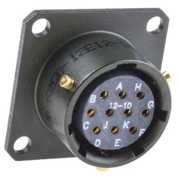 62GB-12E12-10SN AMPHENOL