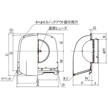 SUS製 深形フード 縦ギャラリ FD120度 ワイド水切 メルコエアテクノロジー(旧:メルコエアテック)