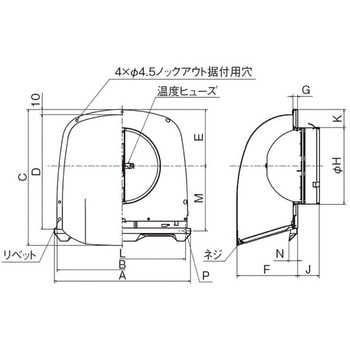 SUS製 深形フード 縦ギャラリ FD120度 ワイド水切 メルコエアテクノロジー(旧:メルコエアテック)
