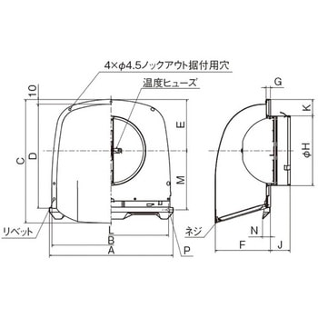 SUS製 深形フード 縦ギャラリ FD72度 ワイド水切 メルコエアテクノロジー(旧:メルコエアテック)