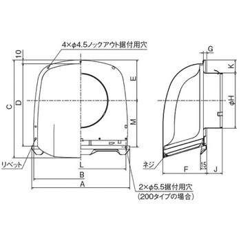 SUS製 防音形深形フード 縦ギャラリ 不燃・耐湿タイプ ワイド水切 メルコエアテクノロジー(メルコエアテック)