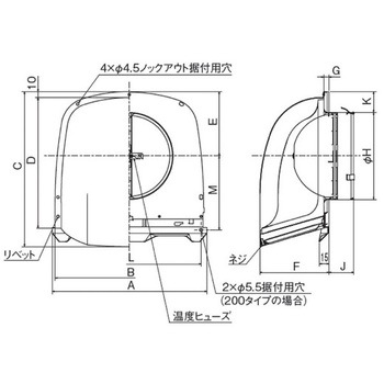 SUS製 防音形深形フード 縦ギャラリ FD120度 不燃・耐湿タイプ ワイド水切 メルコエアテクノロジー(メルコエアテック)