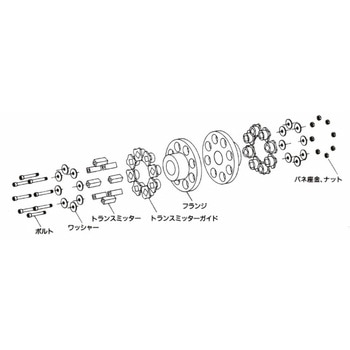 K-7カップリング Fシリーズ ケイセブン