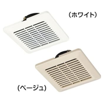 給排気グリル(セントラル換気用) 壁・天井・床取付タイプ 角形・小スペース対応型 風量調節付 メルコエアテクノロジー(メルコエアテック)
