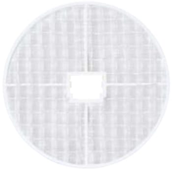 レジスター 交換用フィルター 角形・プッシュ式風量調整付用 メルコエアテクノロジー(メルコエアテック)