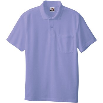 0027 半袖ポロシャツ 胸ポケット付き 61％以上節約 新製品情報も満載