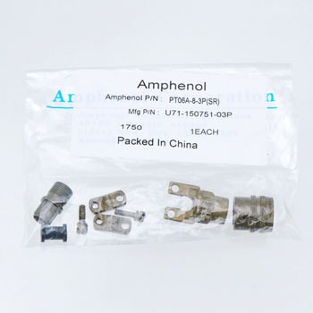 PT06A-8-3P(SR) AMPHENOL