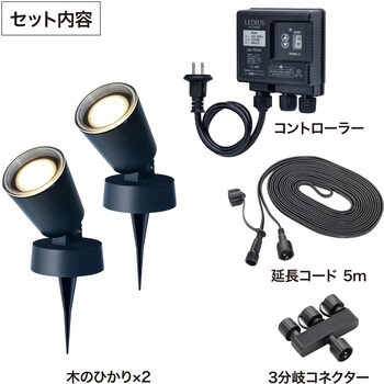 木のひかり 基本セット タカショー