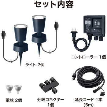 ひかりノベーション 壁のひかり 基本セット タカショー
