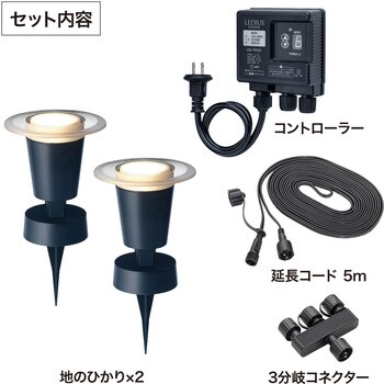 地のひかり 基本セット タカショー