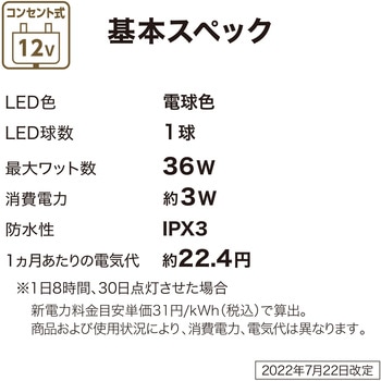 ひかりノベーション 壁のひかり 追加用ライト - タカショー