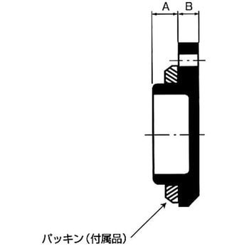 CO栓 排水鋼管可とう継手(MD継手) 東亜高級継手バルブ製造