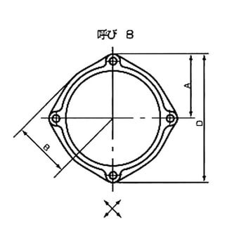 フランジ 排水鋼管可とう継手(MD継手) 東亜高級継手バルブ製造