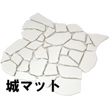 クラッシュタイル施釉 玉川窯業