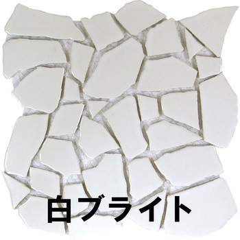 クラッシュタイル施釉 玉川窯業