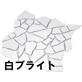 クラッシュタイル施釉 玉川窯業