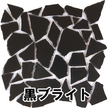 クラッシュタイル施釉 玉川窯業