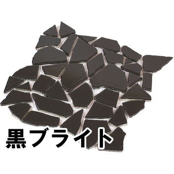 クラッシュタイル施釉 玉川窯業