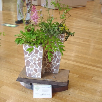 クラッシュタイル無釉 玉川窯業