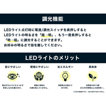 ワイドLEDデスクライト Livtec(リブテック)