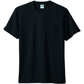 50121 半袖Tシャツ(胸ポケット付き) 桑和