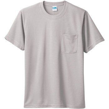 50121 半袖Tシャツ(胸ポケット付き) 桑和