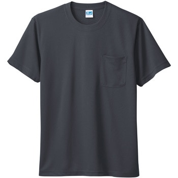 50121 半袖Tシャツ(胸ポケット付き) 桑和