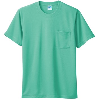 50121 半袖Tシャツ(胸ポケット付き) 桑和