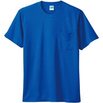 50121 半袖Tシャツ(胸ポケット付き) 桑和