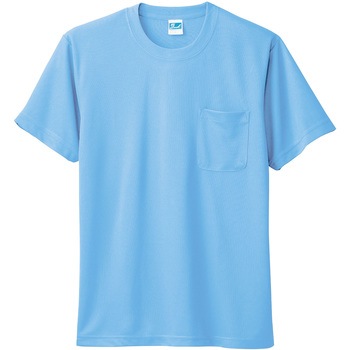 50121 半袖Tシャツ(胸ポケット付き) 桑和