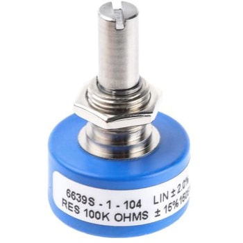 6639S-1-104 - BOURNS