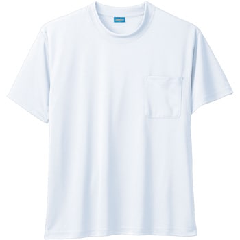 50381 ギフ_包装 半袖Tシャツ 胸ポケット付き 【SALE／73%OFF】