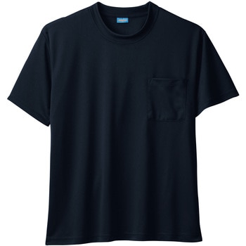 50381 半袖Tシャツ(胸ポケット付き) 桑和
