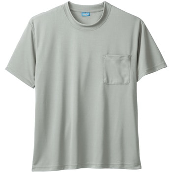 50381 半袖Tシャツ(胸ポケット付き) 桑和