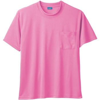 50381 半袖Tシャツ(胸ポケット付き) 桑和