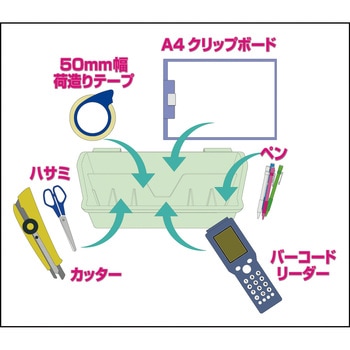 カートポケット補助バー ユニット