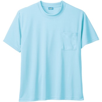 50381 半袖Tシャツ(胸ポケット付き) 桑和