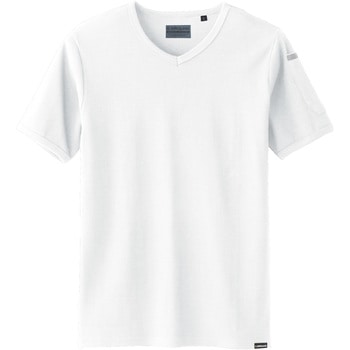 50714 半袖VネックTシャツ 桑和