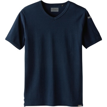 50714 半袖VネックTシャツ 桑和