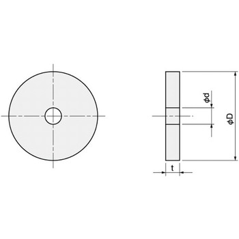 EPA5008 エンドプレート(1穴タイプ) 1個 岩田製作所 【通販サイト