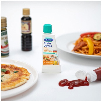 ステインデビルス 食用油/トマトソース/カレー/醤油用 Dr，Beckmann(ドクターベックマン)